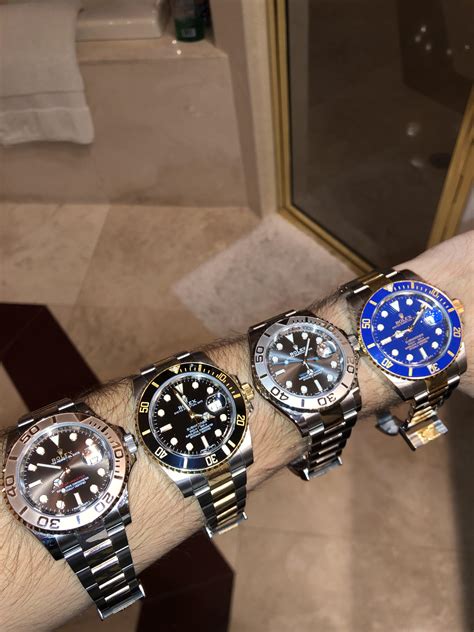 Rolex de collection 